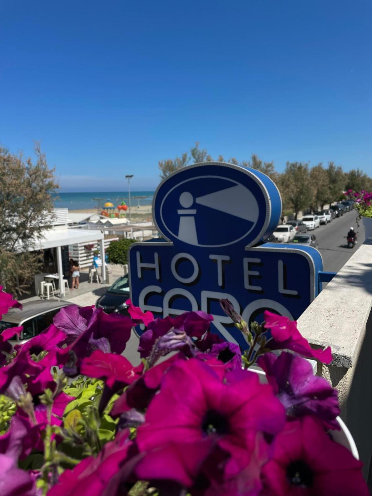 Il Faro Hotel Senigallia Eksteriør billede